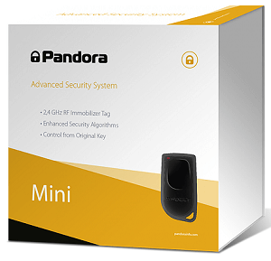 Pandora mini autóriasztó