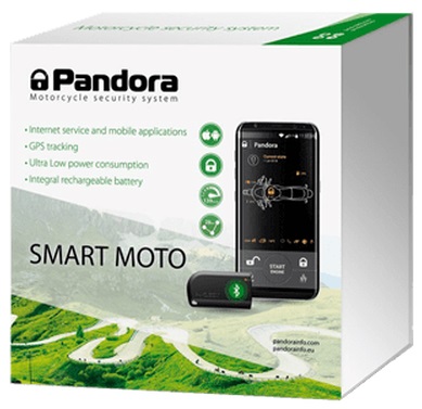 Pandora smart autóriasztó