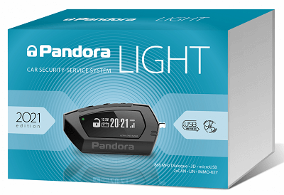 Pandora light autóriasztó