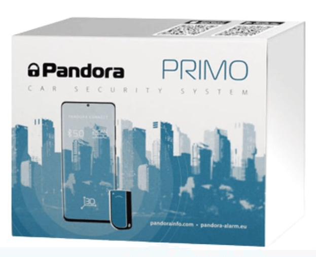 Pandora mini autóriasztó